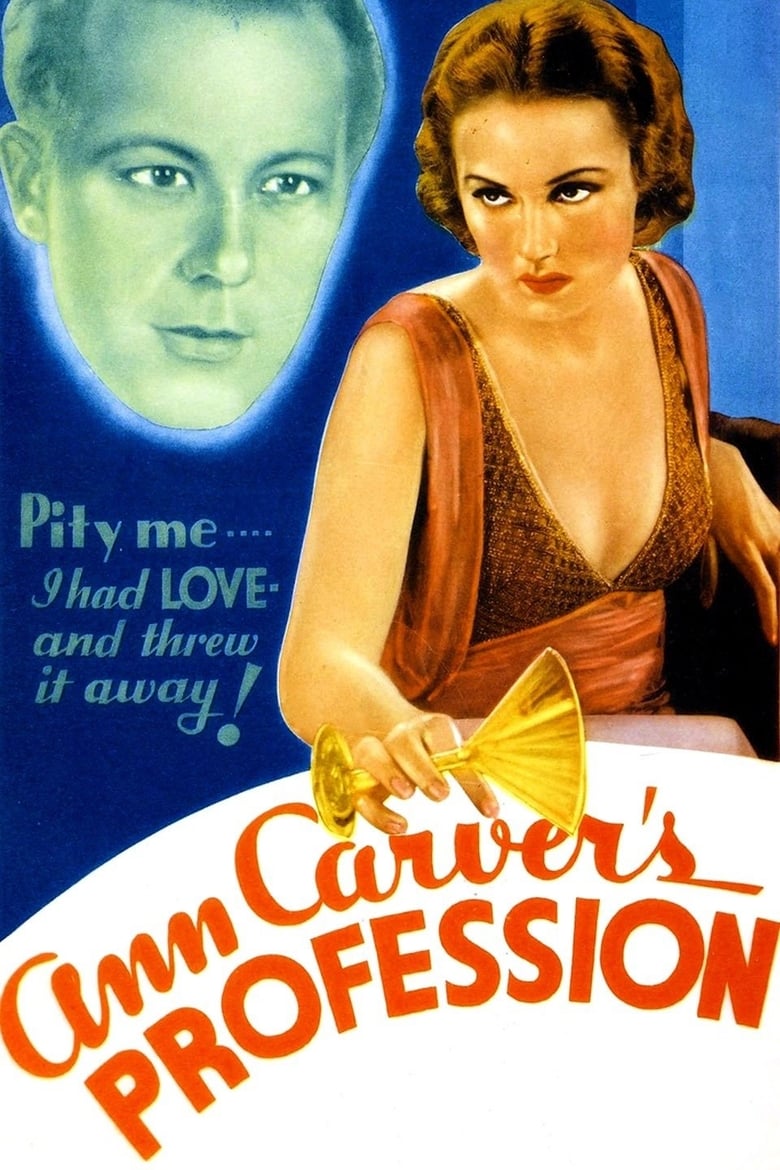 Poster of Ann Carver's Profession