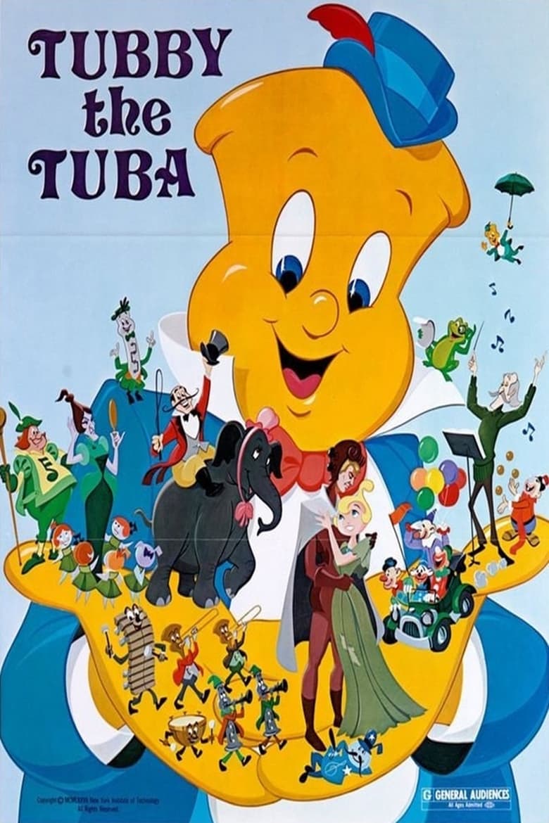 Poster of Tubby the Tuba