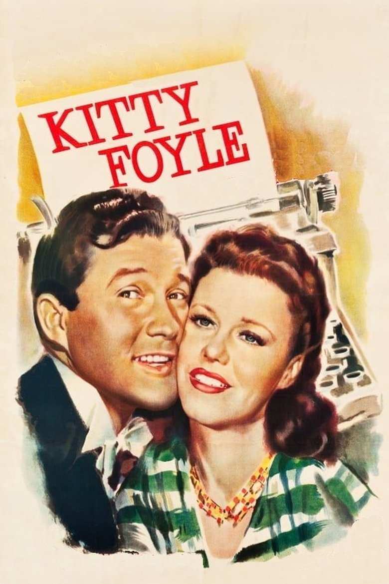 Poster of Kitty Foyle