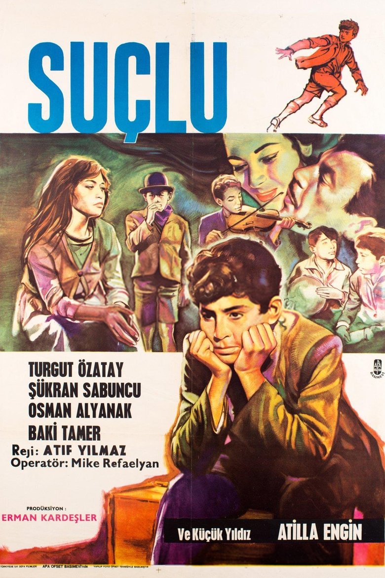 Poster of Suçlu