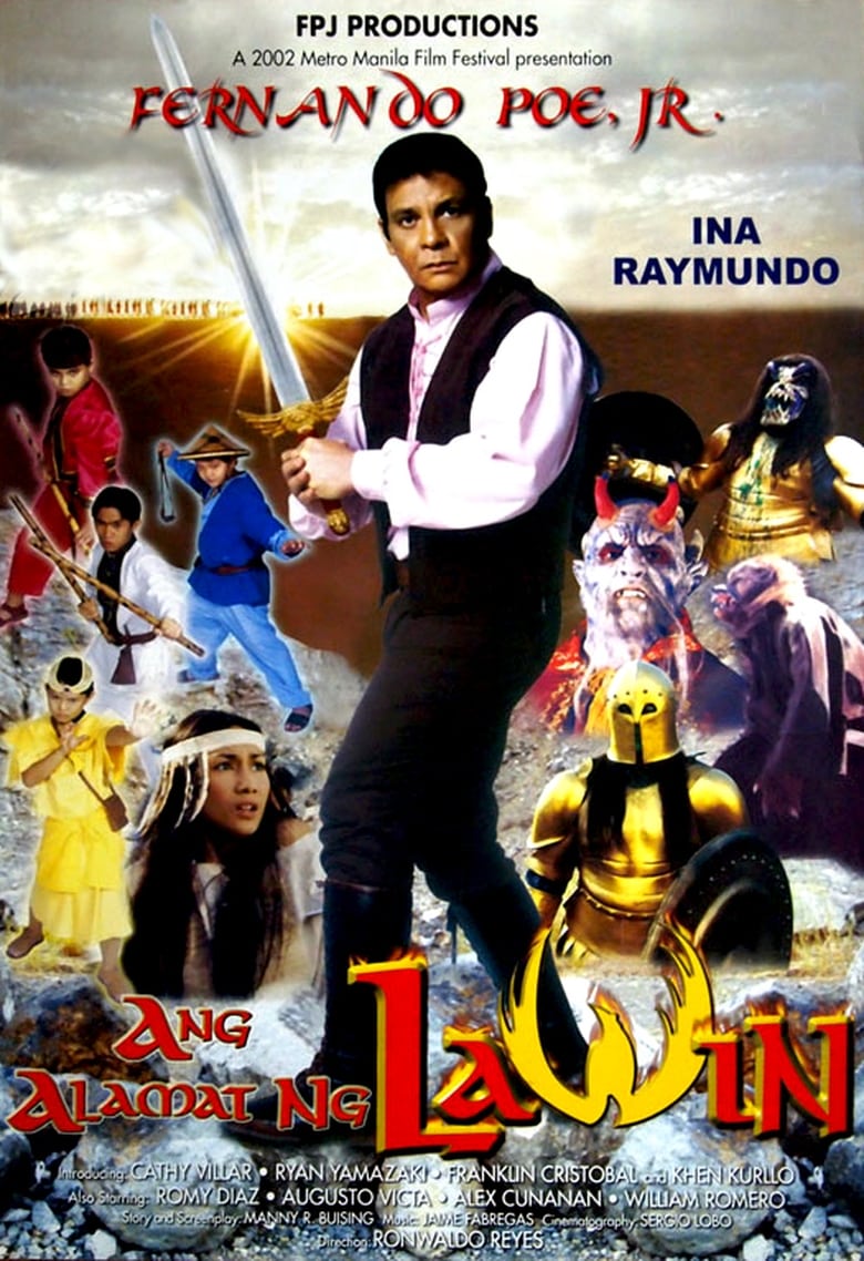 Poster of Ang Alamat ng Lawin