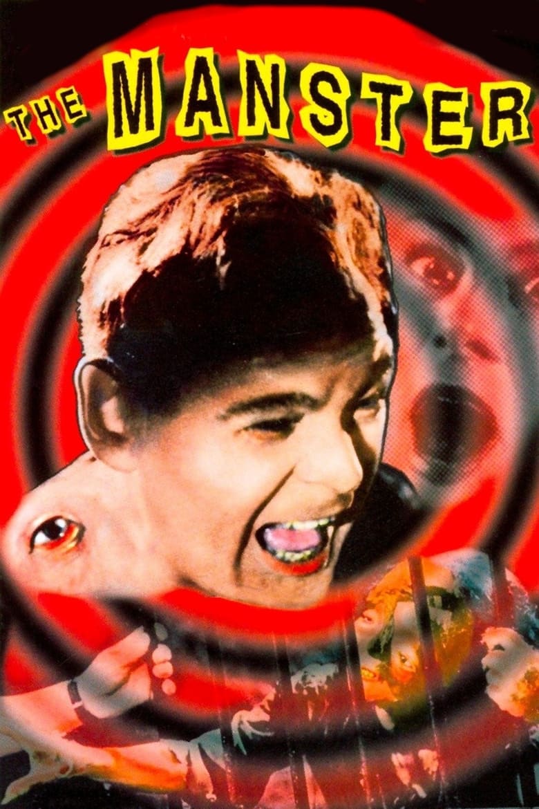 Poster of The Manster