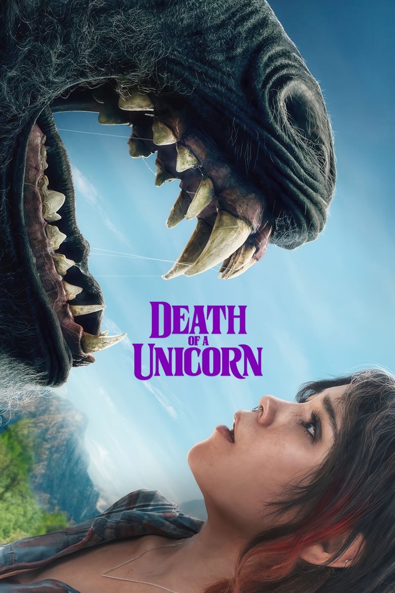 Poster of Death of a Unicorn