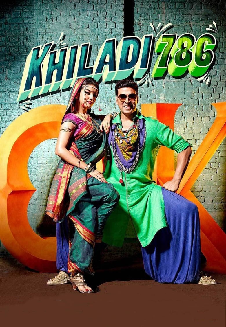 Poster of Khiladi 786