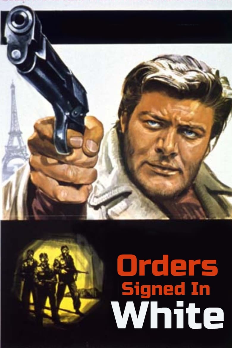 Poster of Orders Signed in White