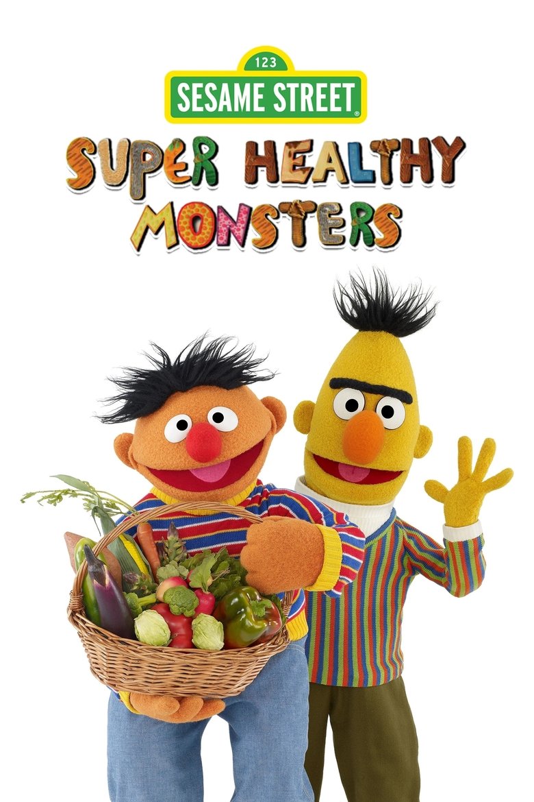 Poster of Super Healthy Monsters