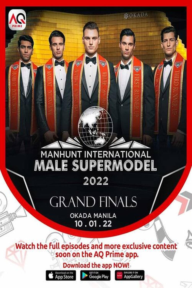Poster of Manhunt International Male Supermodel