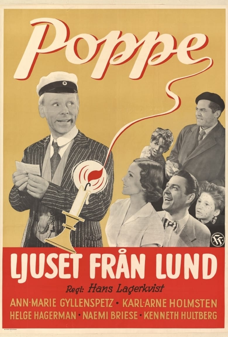 Poster of Ljuset från Lund