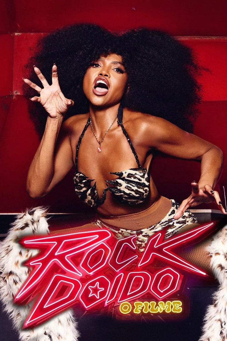 Poster of Gaby Amarantos: Rock Doido - O Filme