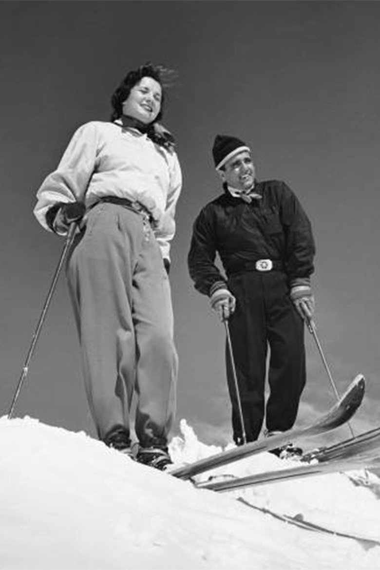 Poster of Skiing Scene in Quebec