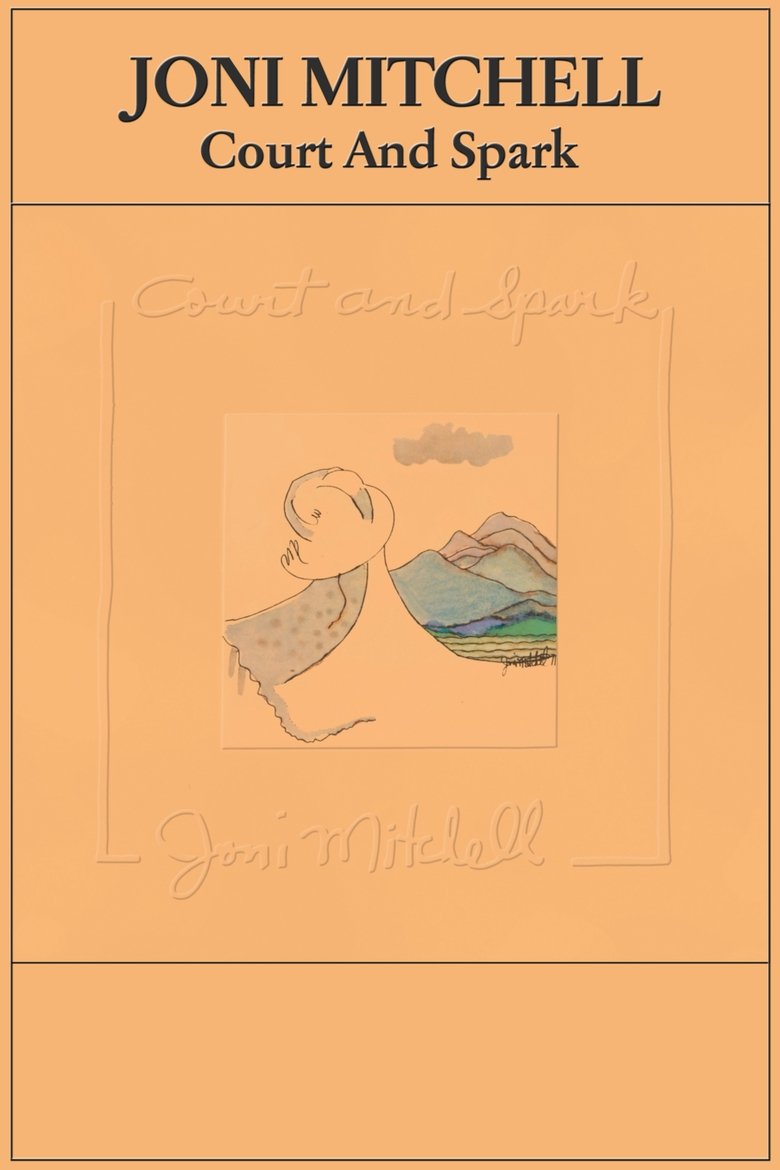 Poster of Joni Mitchell: Court and Spark