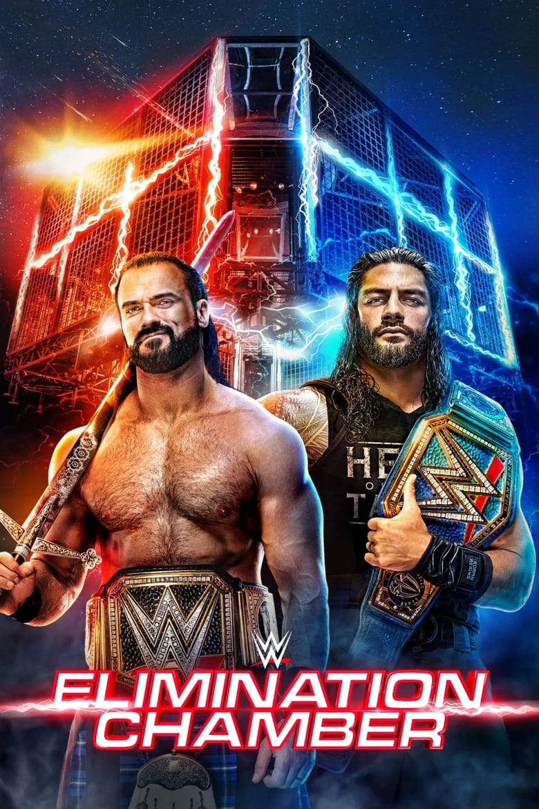 Poster of WWE Elimination Chamber 2021