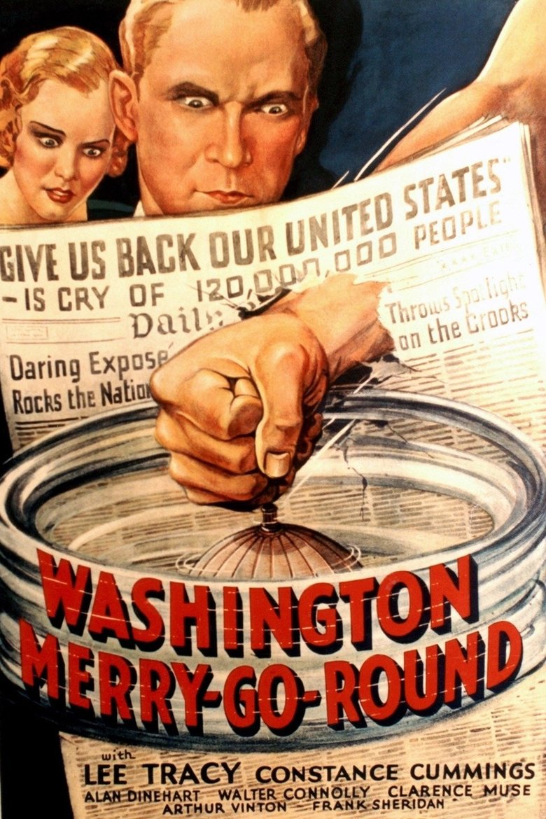 Poster of Washington Merry-Go-Round