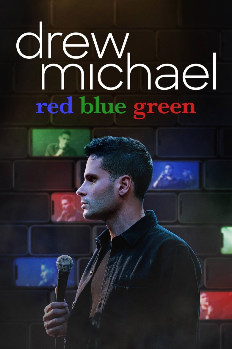 Poster of drew michael: red blue green