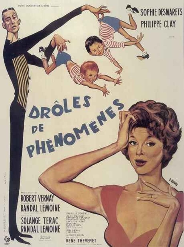 Poster of Drôles de phénomènes