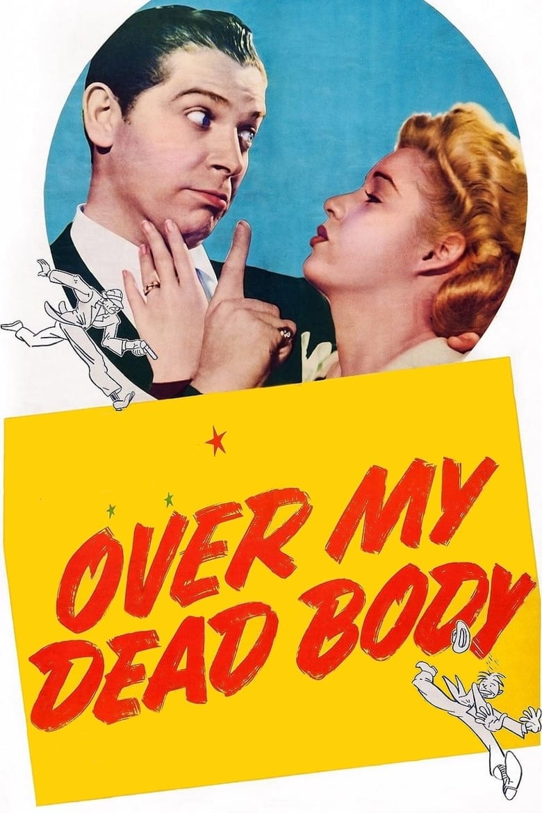 Poster of Over My Dead Body