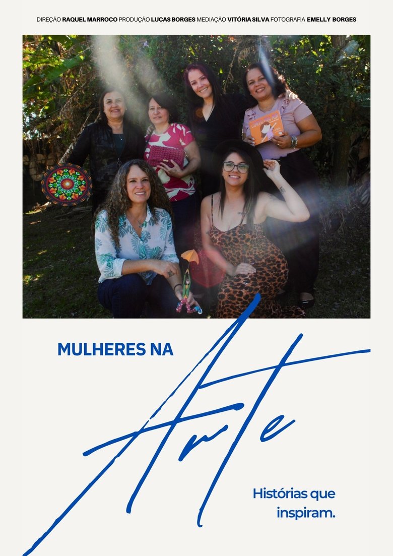 Poster of Women in Art