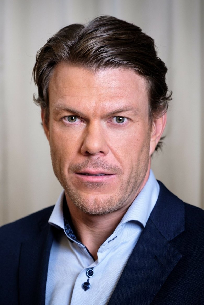 Portrait of Mathias Fredriksson