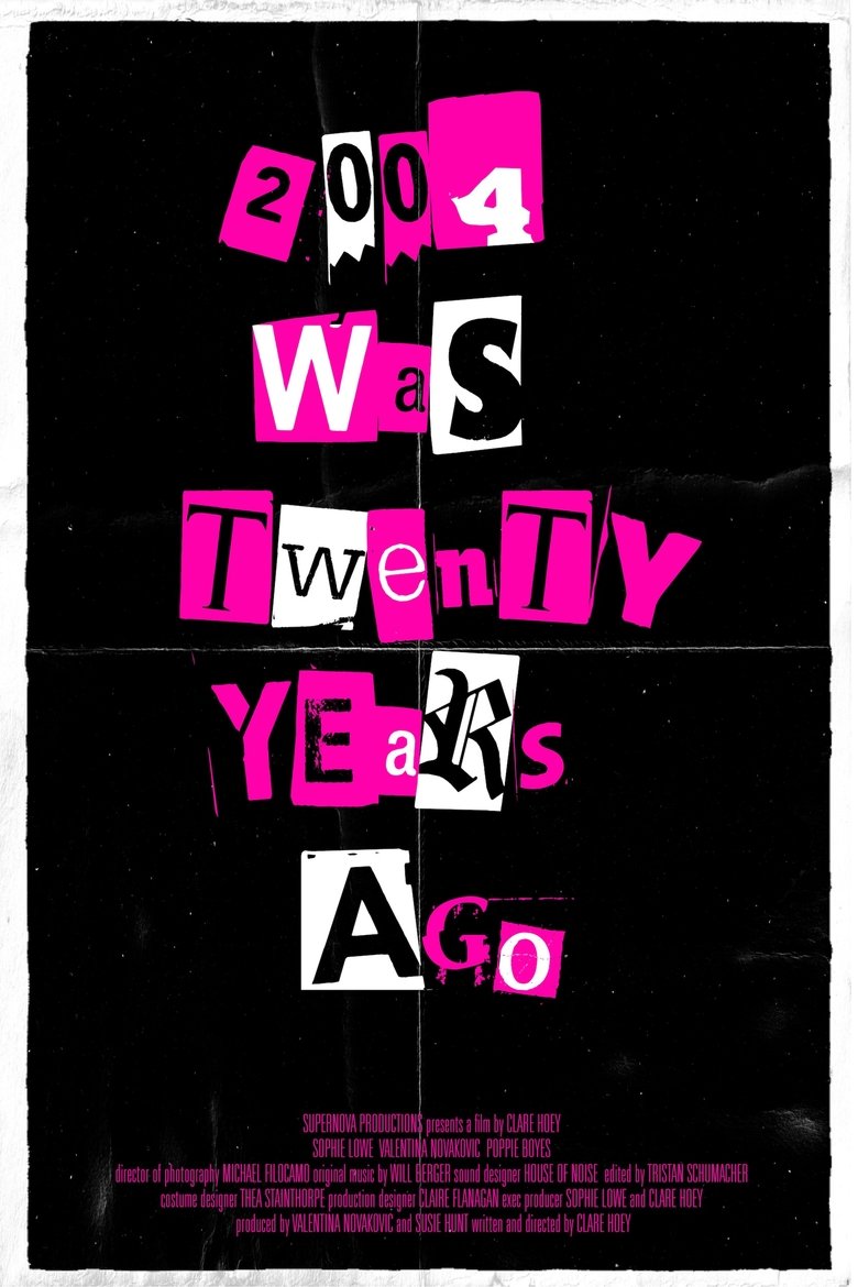 Poster of 2004 Was Twenty Years Ago
