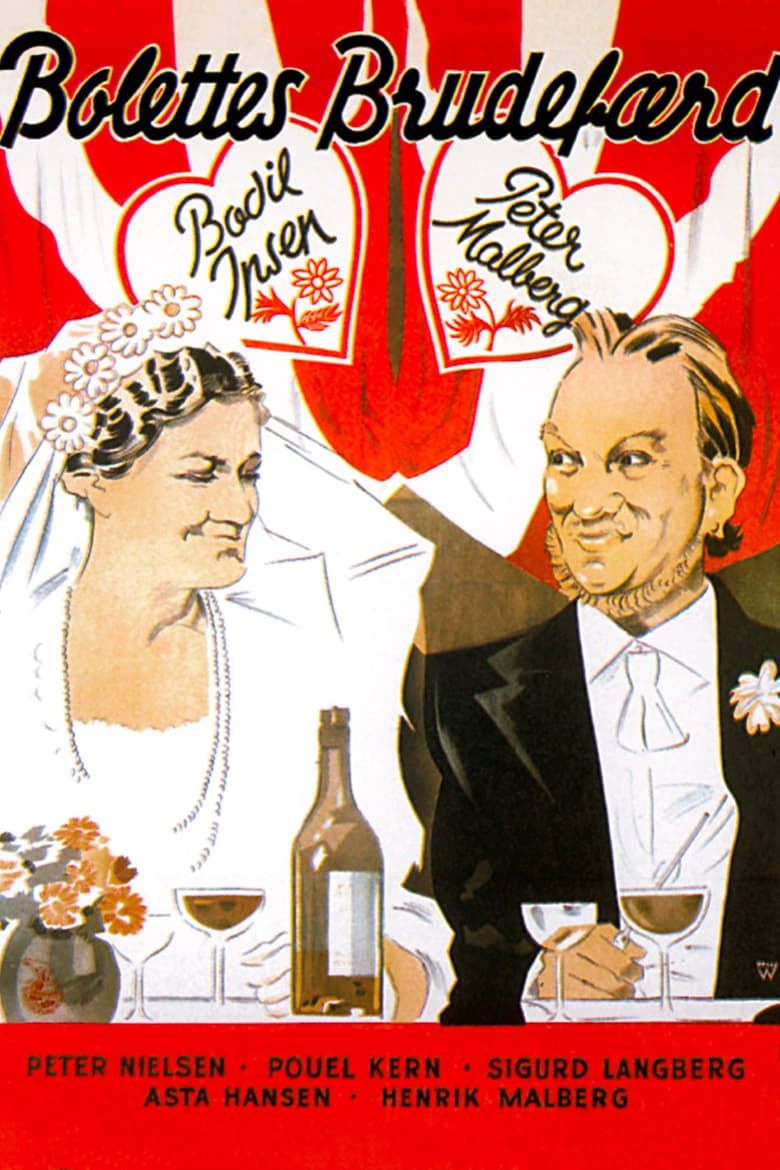Poster of Bolettes Brudefærd