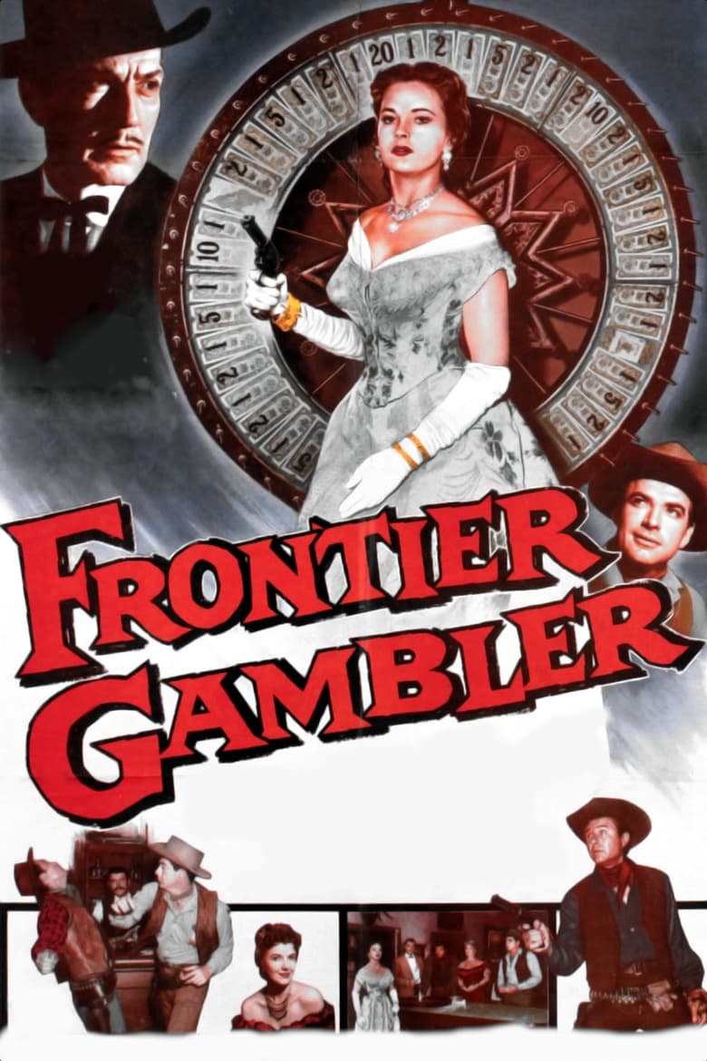 Poster of Frontier Gambler