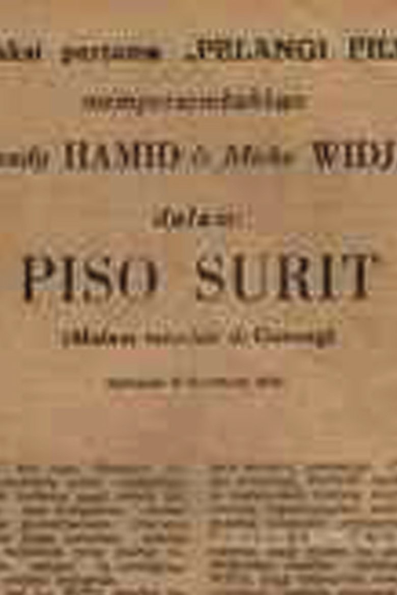 Poster of Piso Surit