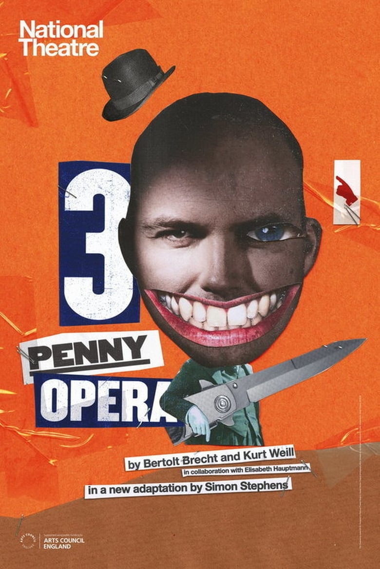 Poster of National Theatre Live: The Threepenny Opera