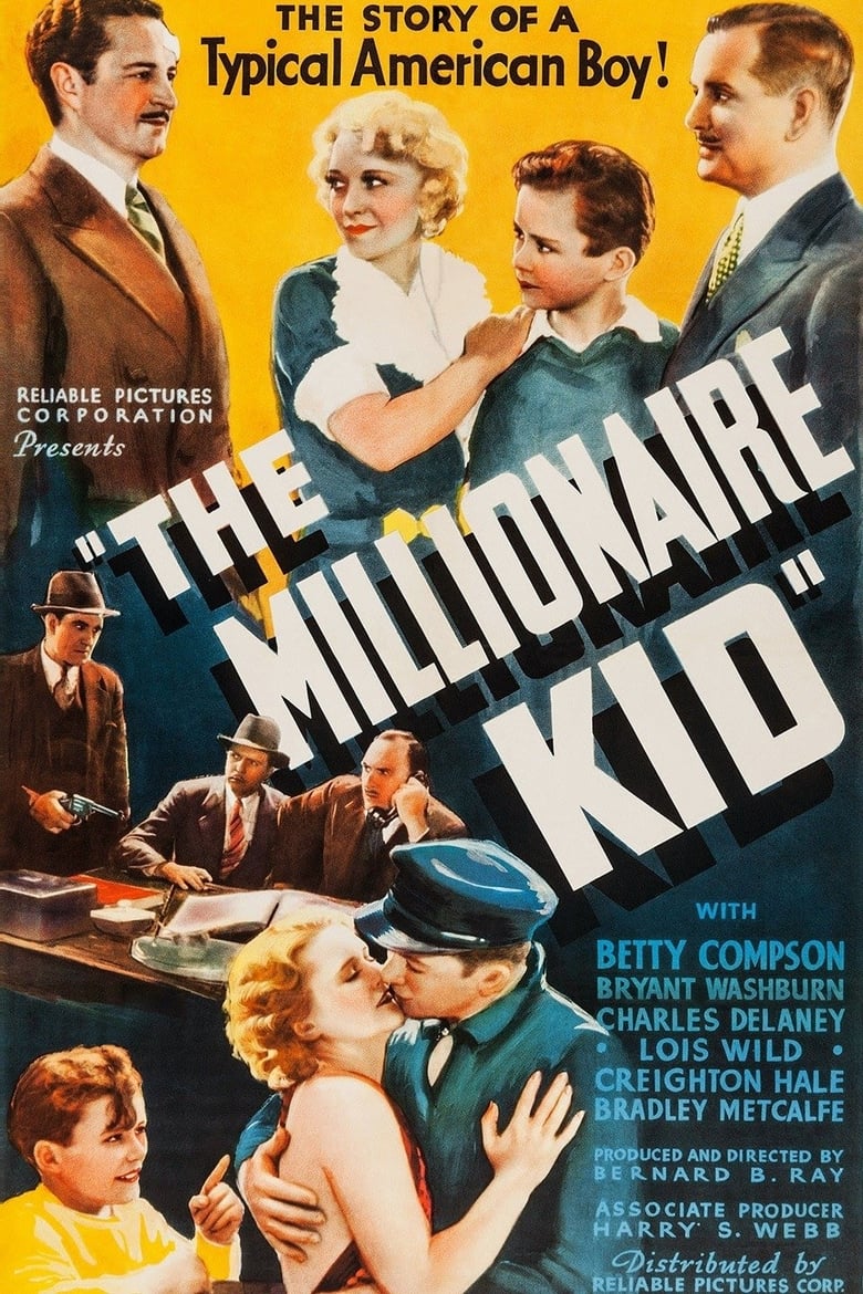 Poster of The Millionaire Kid