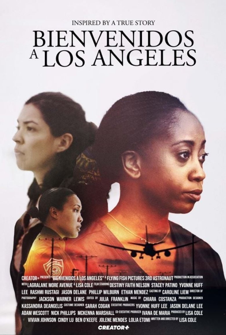 Poster of Bienvenidos a Los Angeles