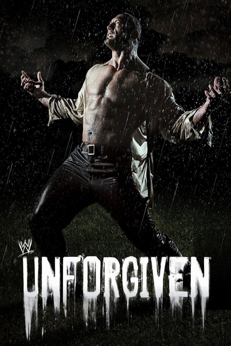 Poster of WWE Unforgiven 2008