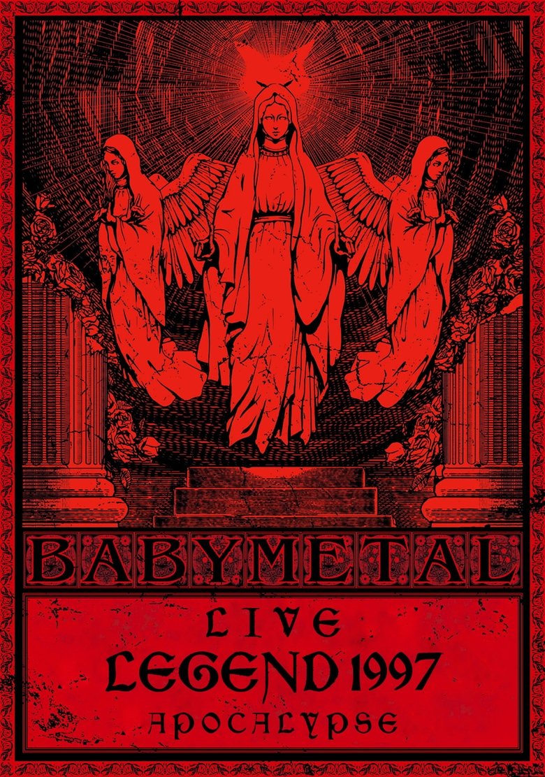 Poster of BABYMETAL Live LEGEND 1997 - APOCALYPSE