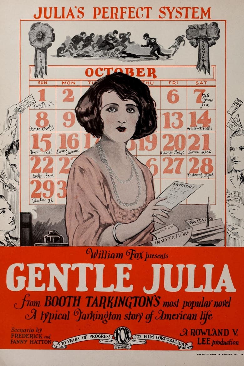 Poster of Gentle Julia