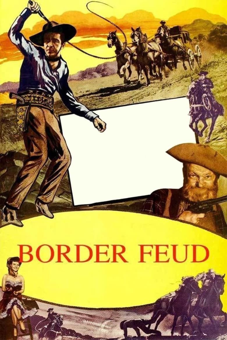 Poster of Border Feud