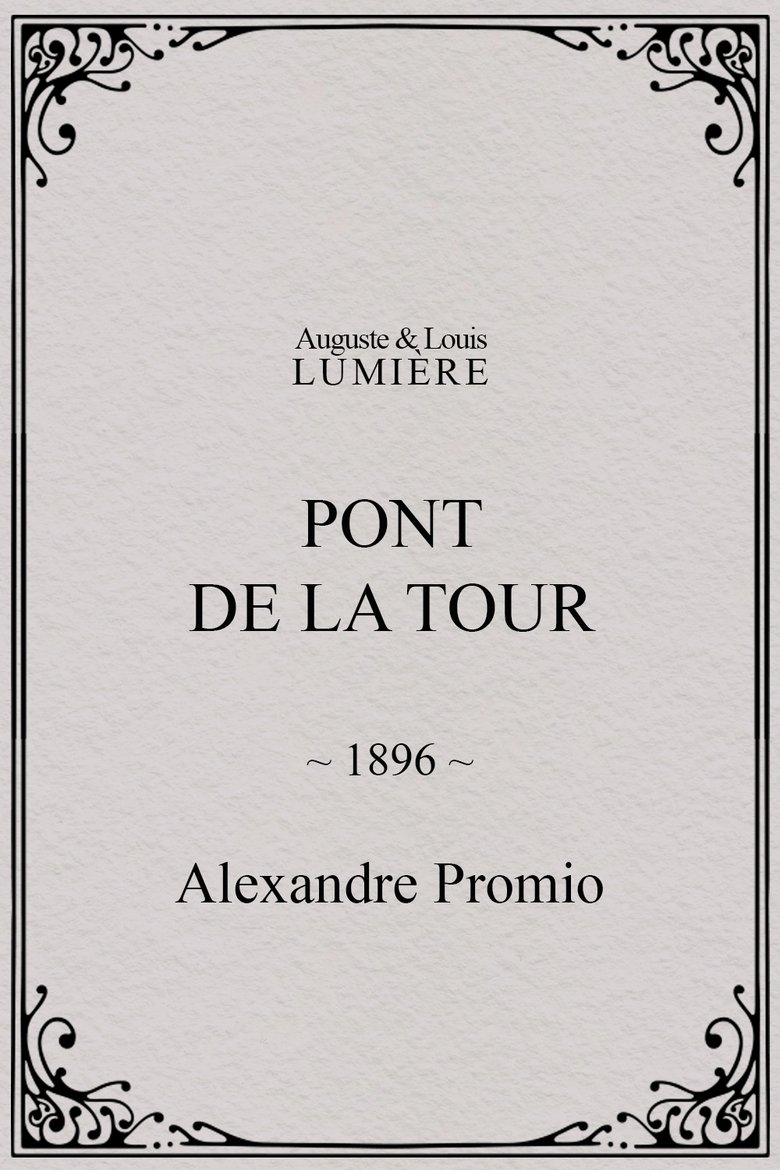 Poster of Pont de la Tour