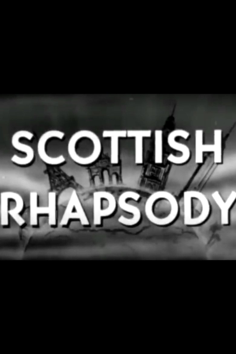 Poster of Scottish Rhapsody