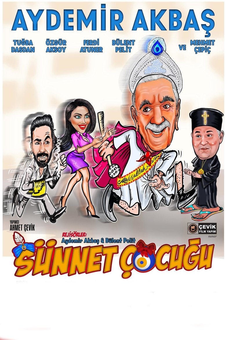 Poster of Sünnet Çocuğu