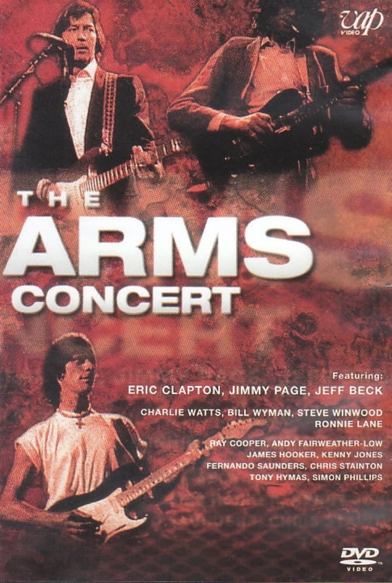 Poster of The A.R.M.S. Benefit Concert from London