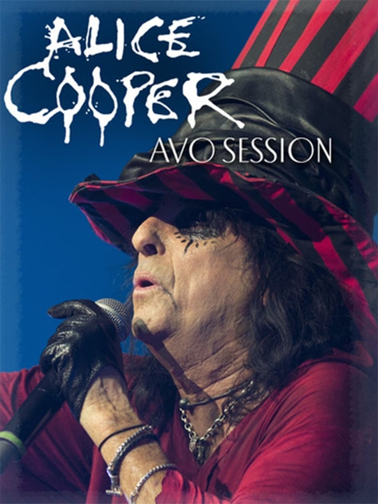 Poster of Alice Cooper - AVO Session