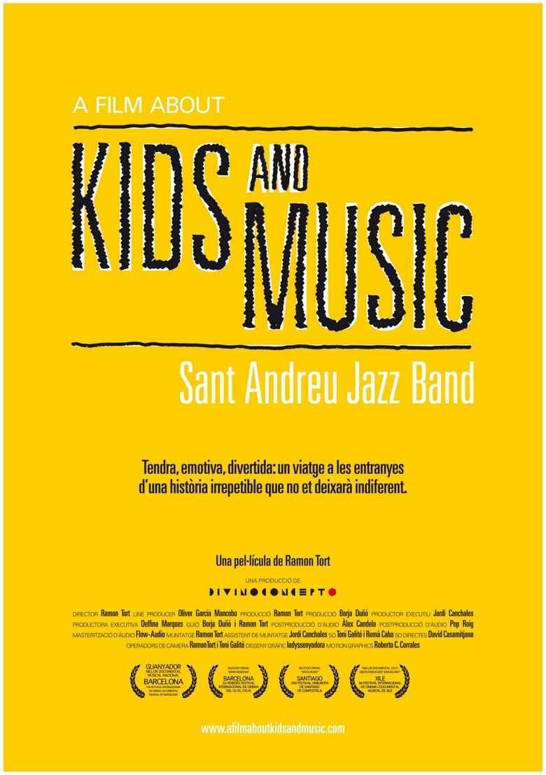 Poster of A Film About Kids and Music. Sant Andreu Jazz Band