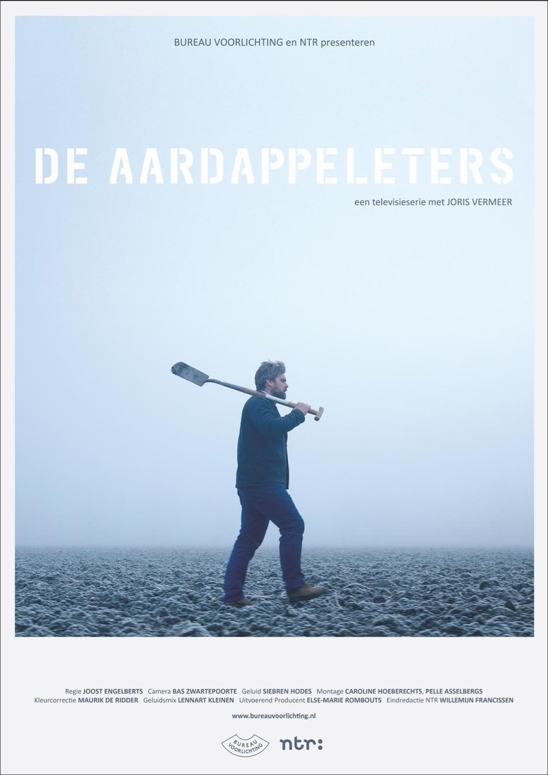 Poster of De Aardappeleters