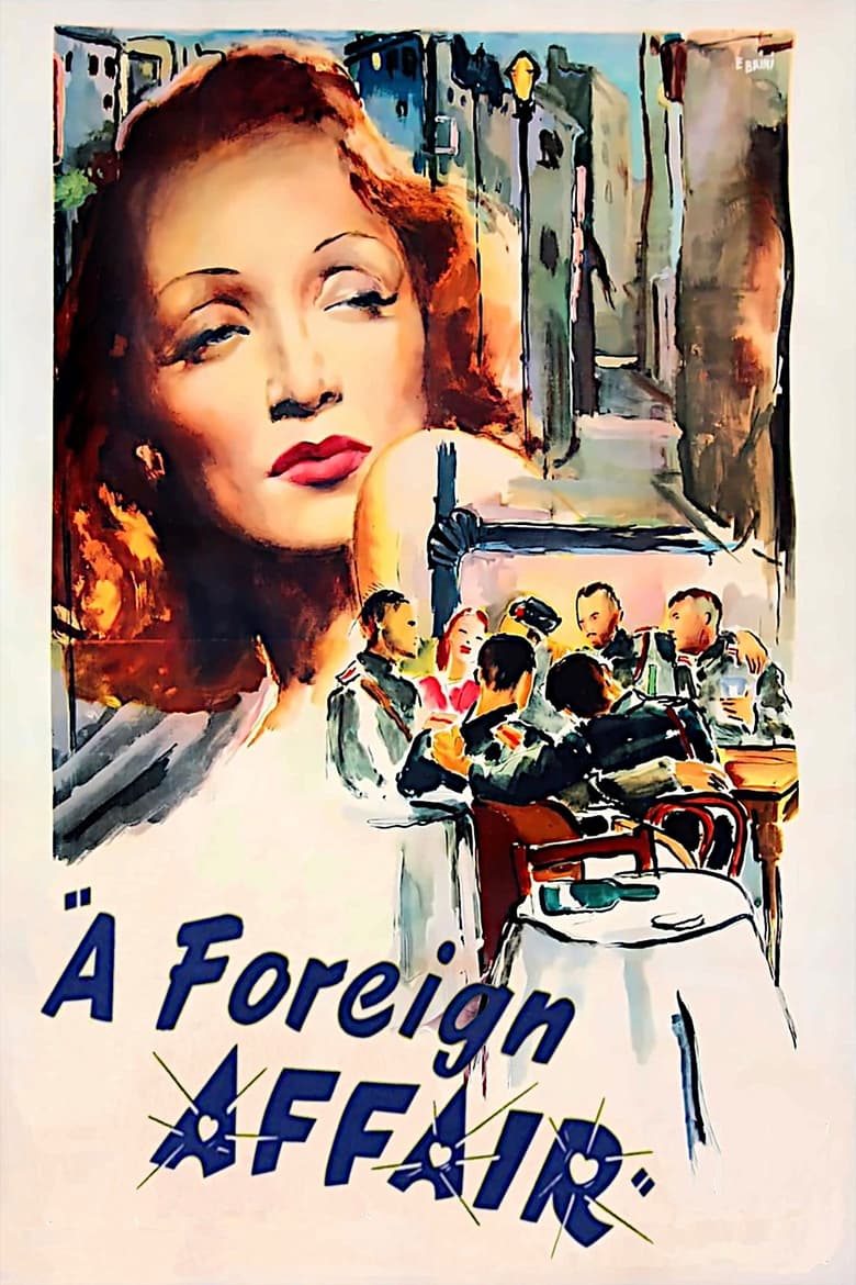 Poster of A Foreign Affair