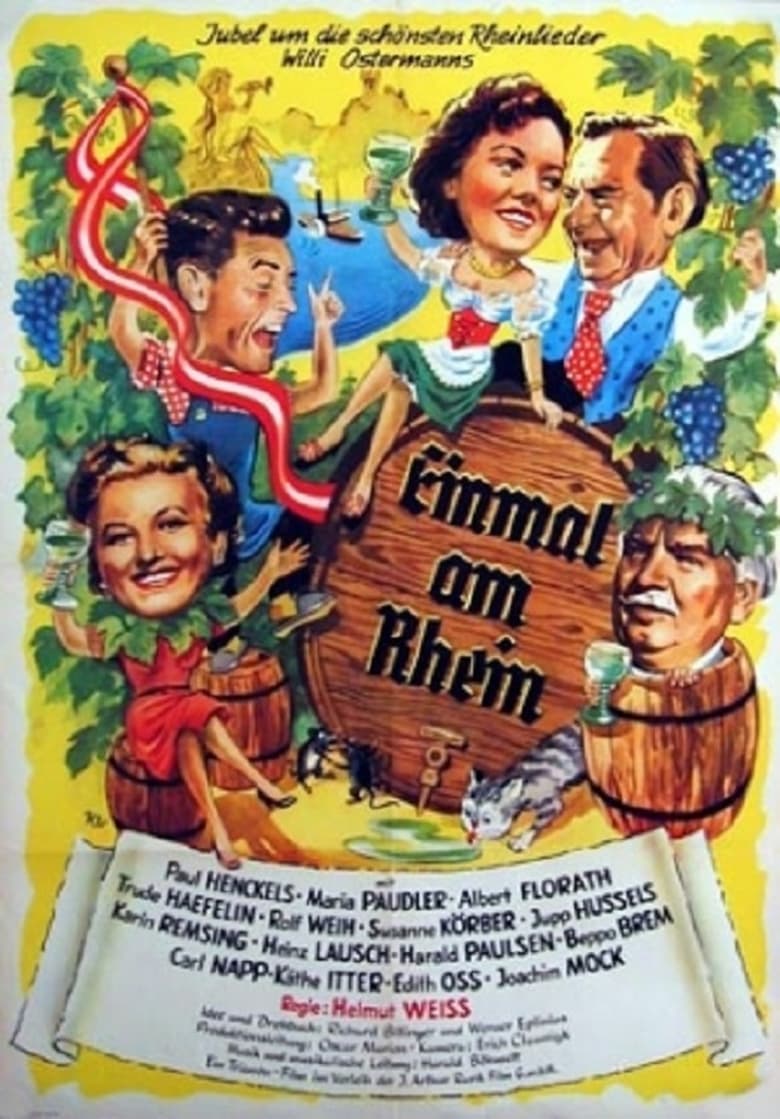 Poster of Einmal am Rhein