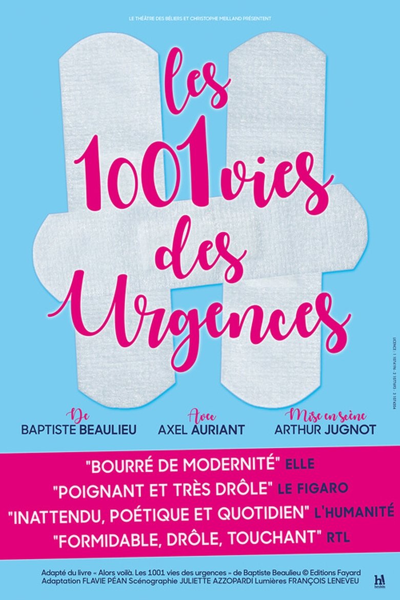 Poster of Les 1001 Vies des Urgences