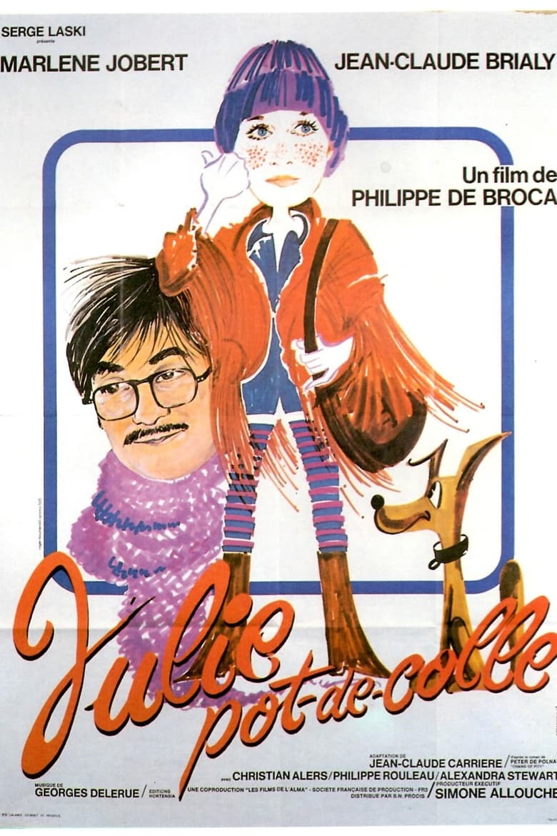 Poster of Julie pot-de-colle