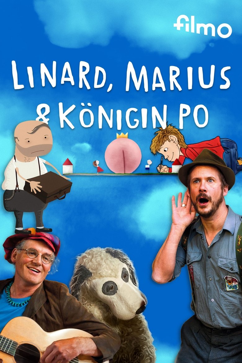 Poster of Linard, Marius und Königin Po