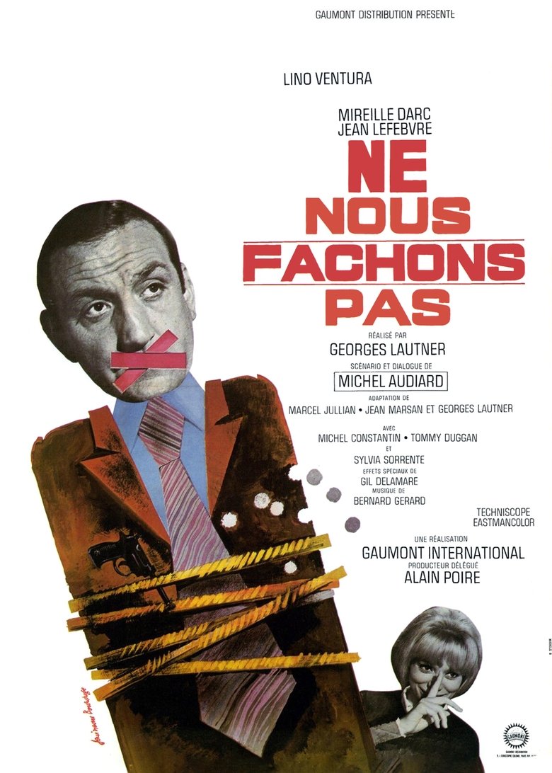 Poster of Let's Not Get Angry