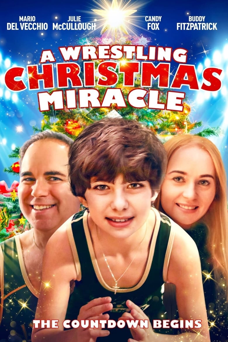 Poster of A Wrestling Christmas Miracle