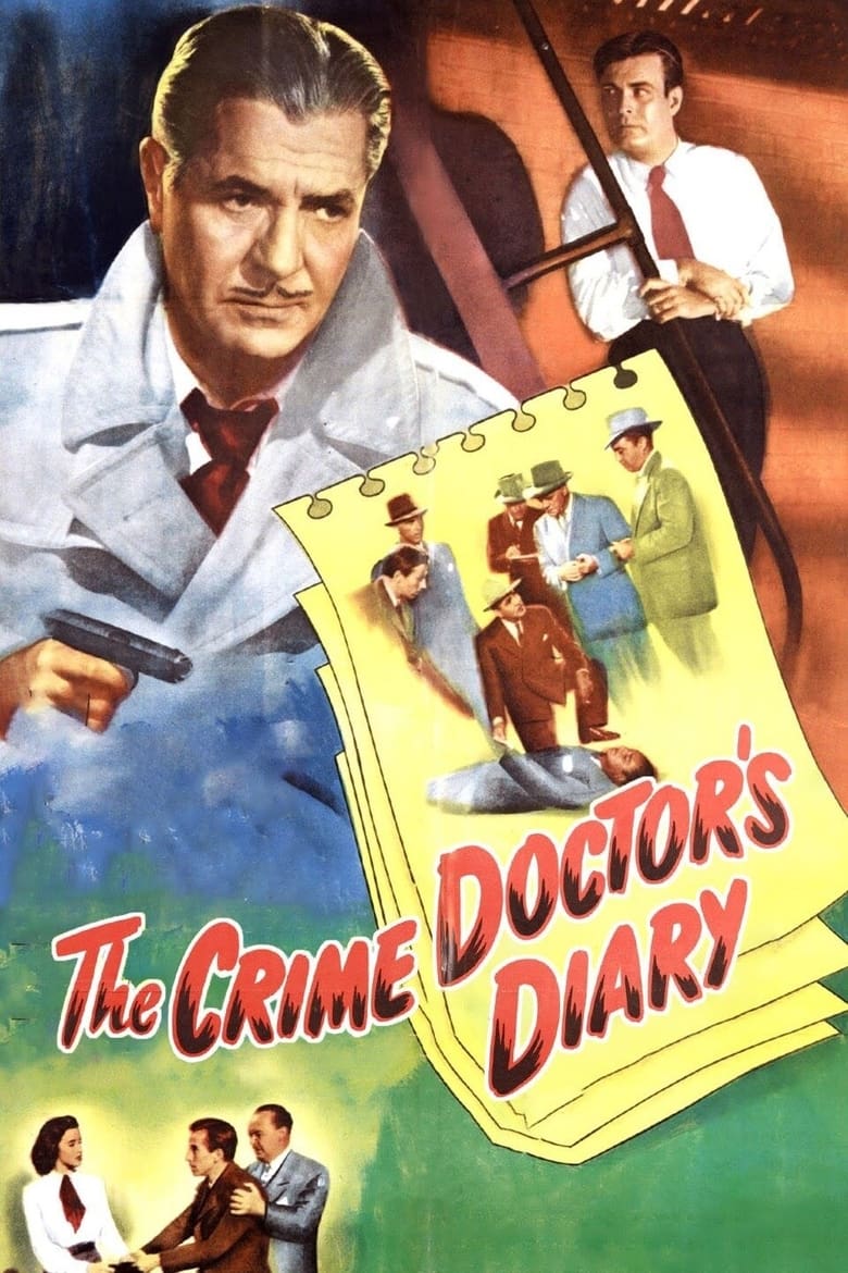 Poster of The Crime Doctor's Diary