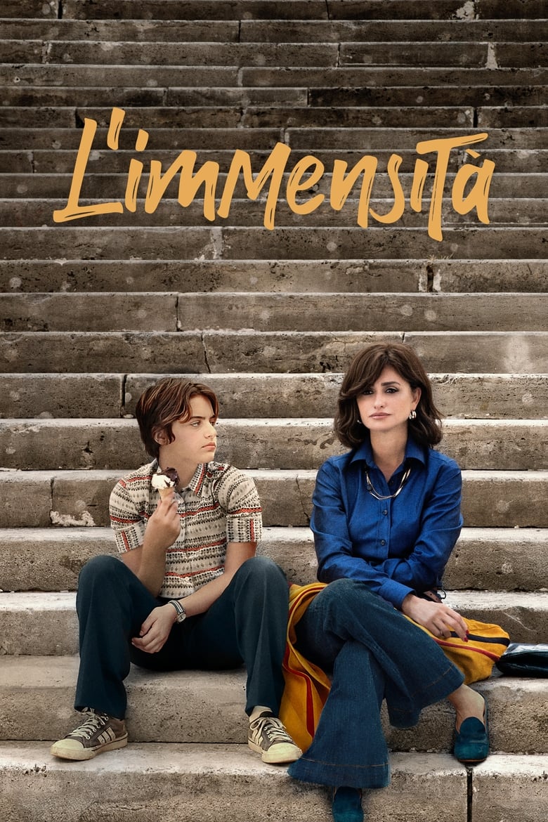 Poster of L'immensità