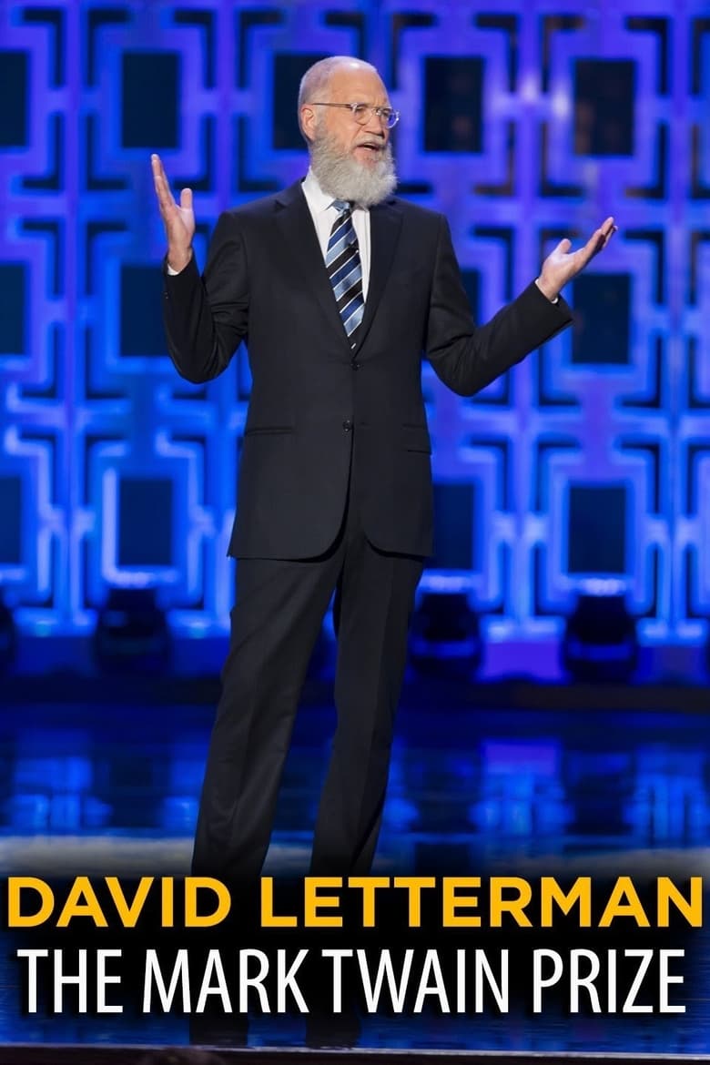 Poster of David Letterman: The Kennedy Center Mark Twain Prize